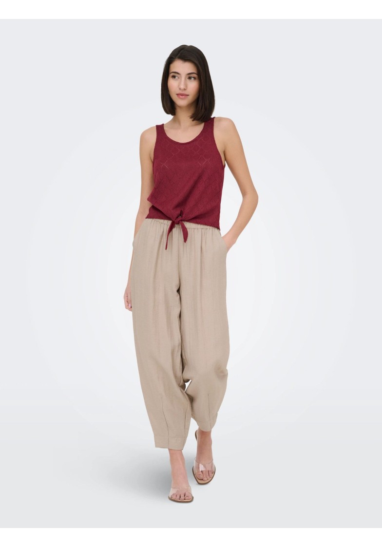 JDYVIOLA S/L KNOT TOP