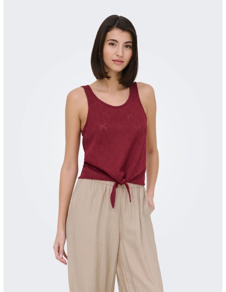 JDYVIOLA S/L KNOT TOP