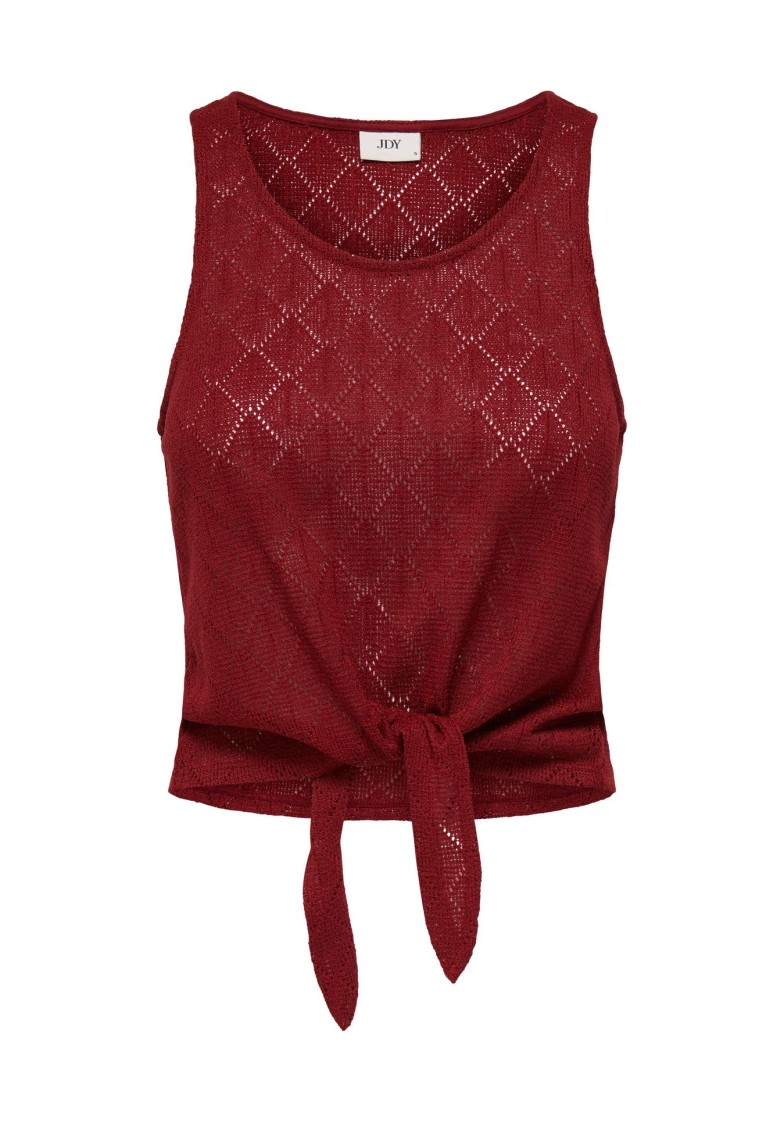 JDYVIOLA S/L KNOT TOP