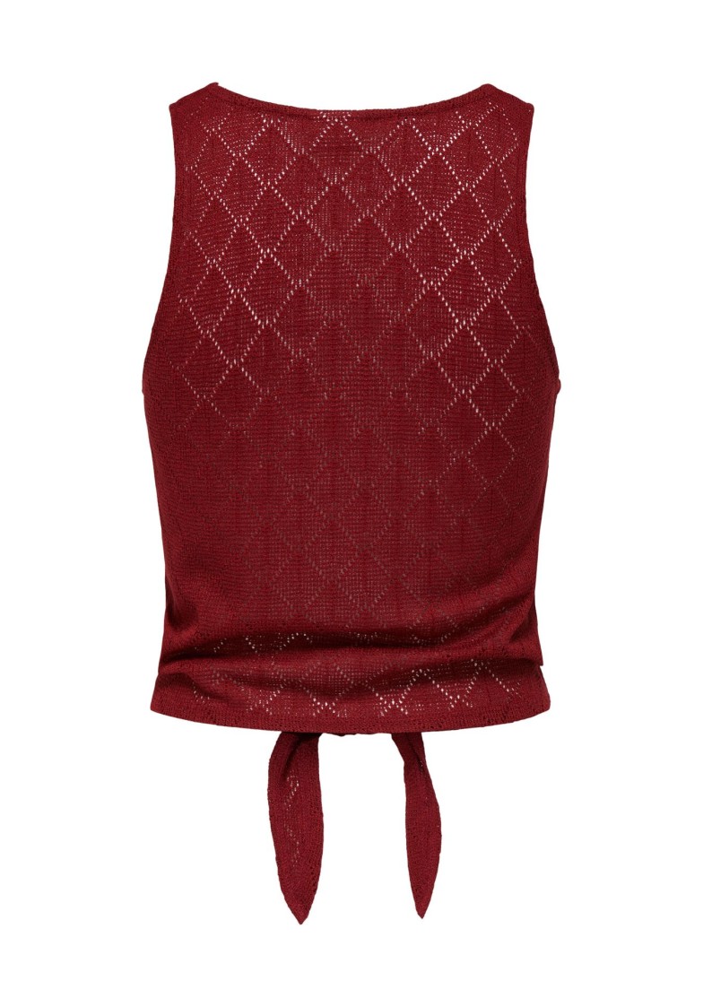 JDYVIOLA S/L KNOT TOP