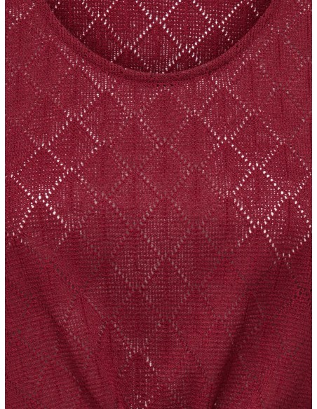 JDYVIOLA S/L KNOT TOP