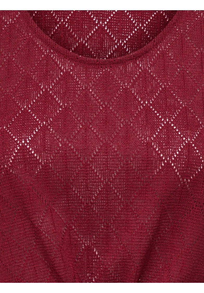 JDYVIOLA S/L KNOT TOP