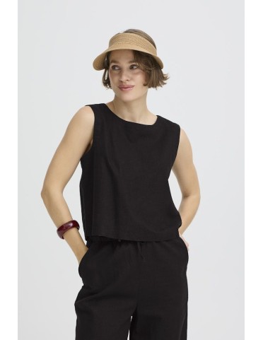 BYFALAKKA O-NECK TOP S/L