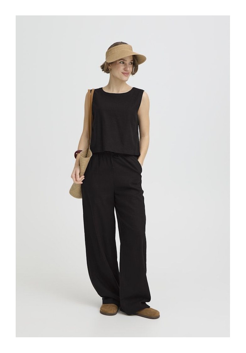 BYFALAKKA O-NECK TOP S/L