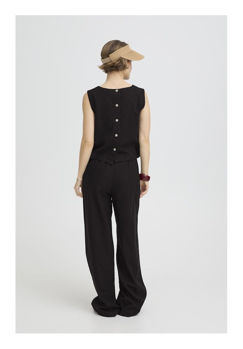 BYFALAKKA O-NECK TOP S/L