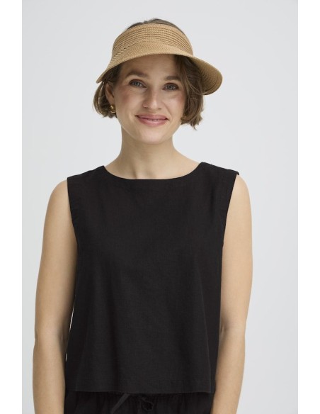 BYFALAKKA O-NECK TOP S/L