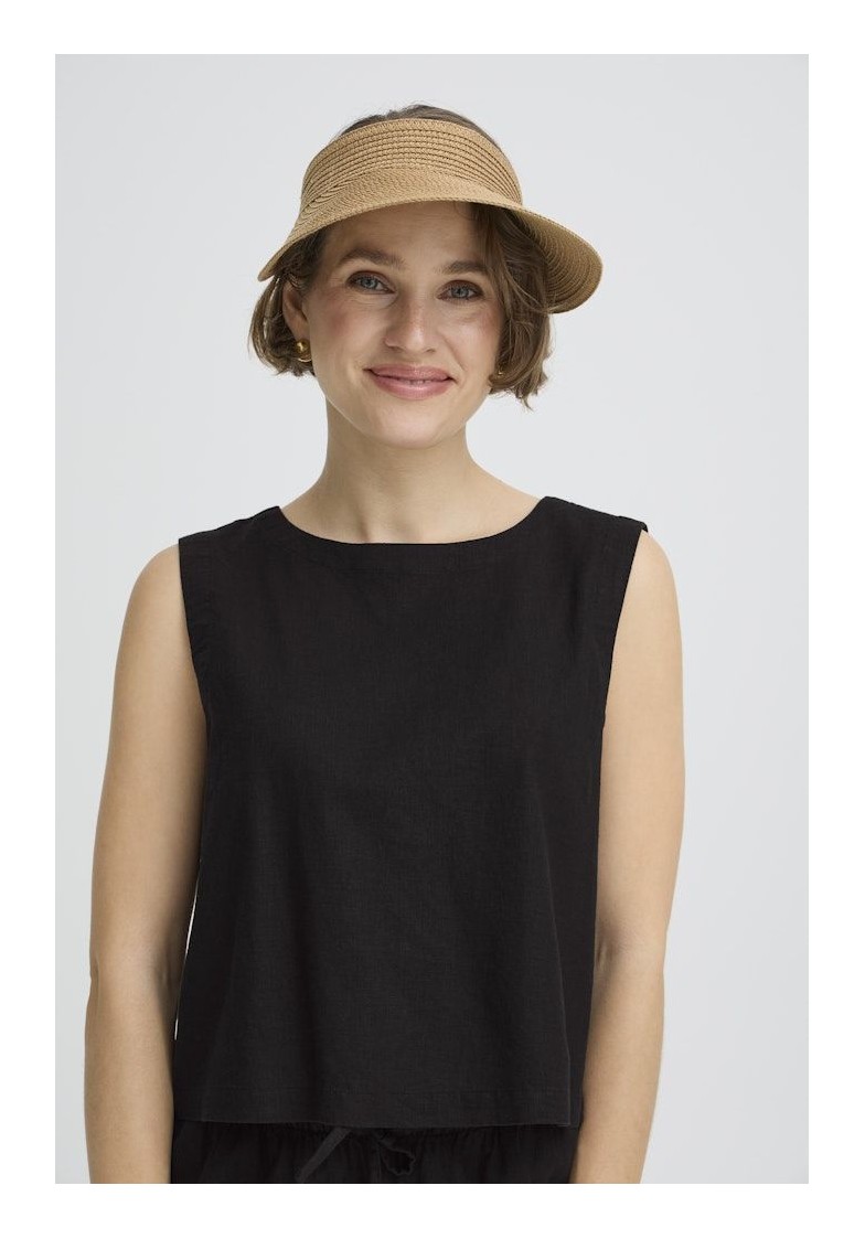 BYFALAKKA O-NECK TOP S/L