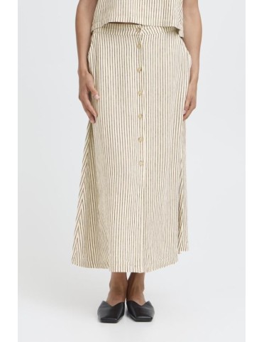 BYFALAKKA BUTTON SKIRT
