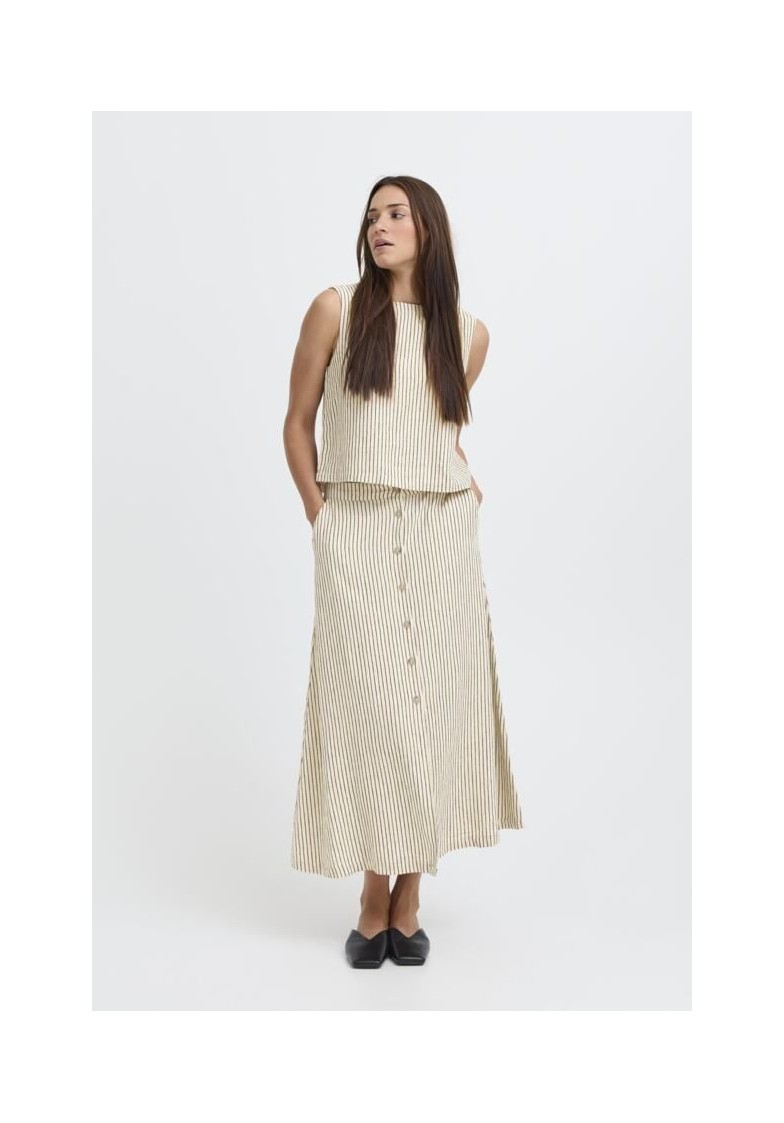 BYFALAKKA BUTTON SKIRT