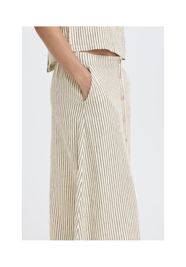 BYFALAKKA BUTTON SKIRT