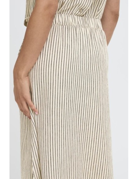 BYFALAKKA BUTTON SKIRT