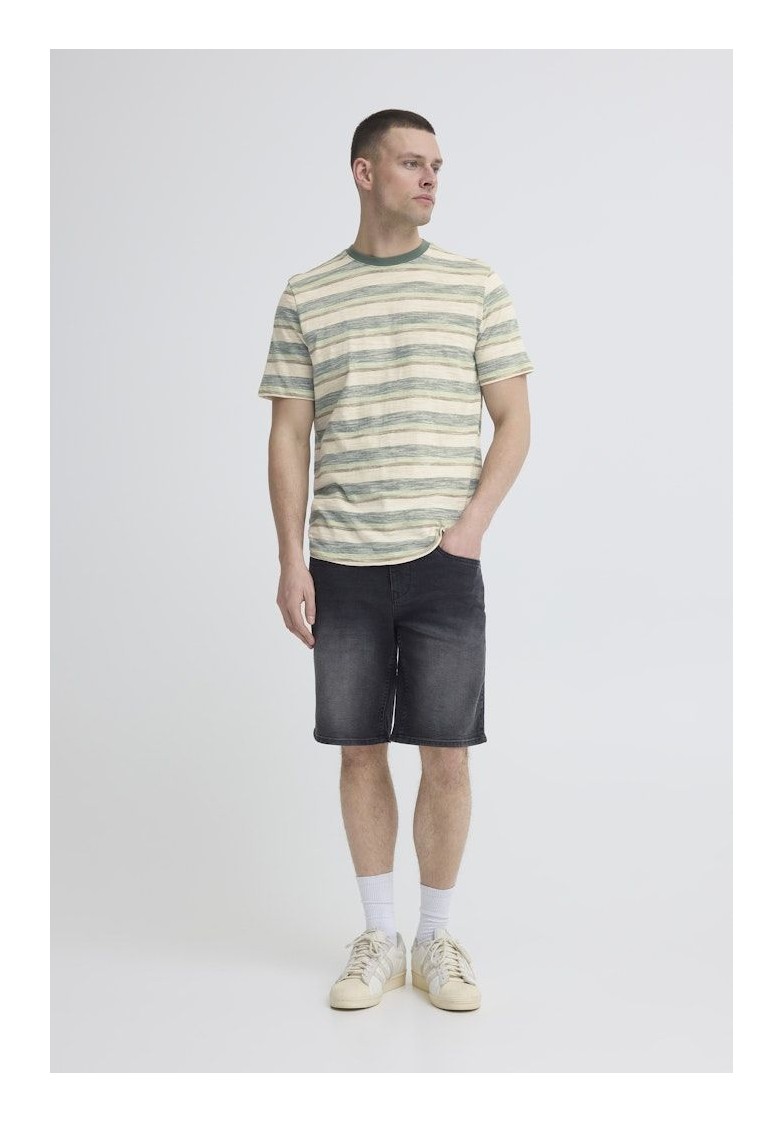 BHKOBE STRIPE TEE S/S