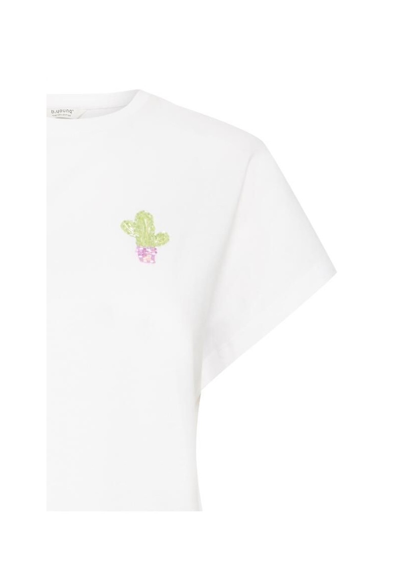 BYSOBBE CACTUS S/S TEE