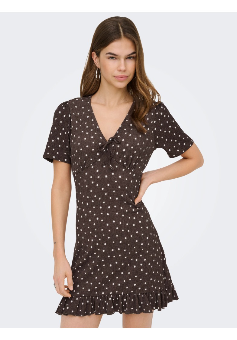 ONLMOLLY S/S V-NECK DRESS