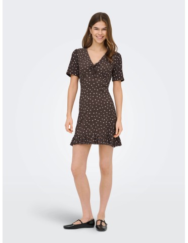 ONLMOLLY S/S V-NECK DRESS 2