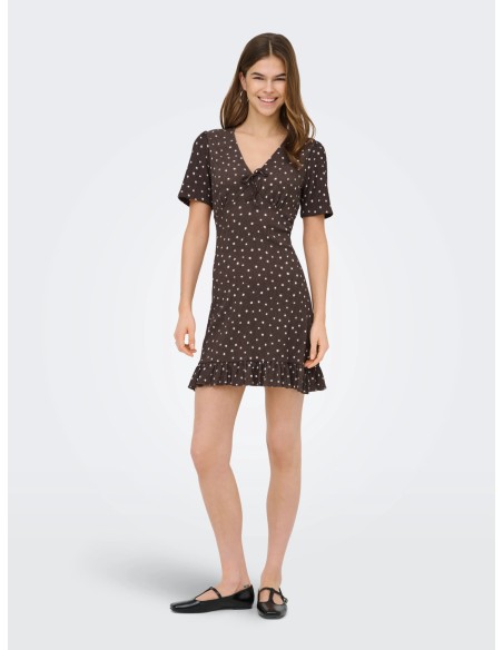 ONLMOLLY S/S V-NECK DRESS