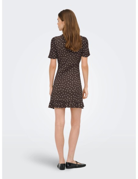 ONLMOLLY S/S V-NECK DRESS