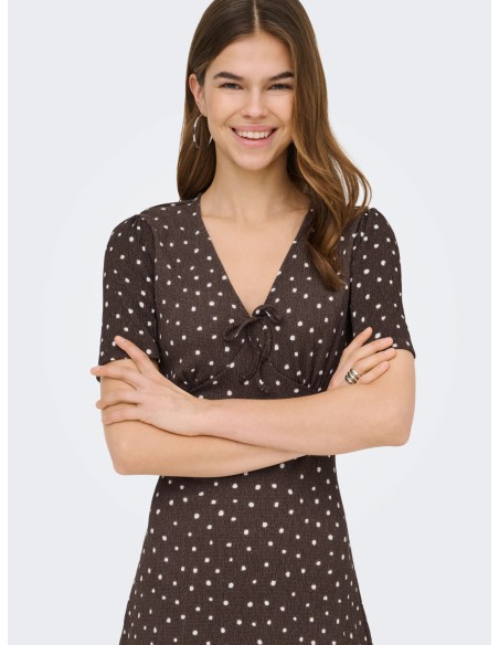 ONLMOLLY S/S V-NECK DRESS