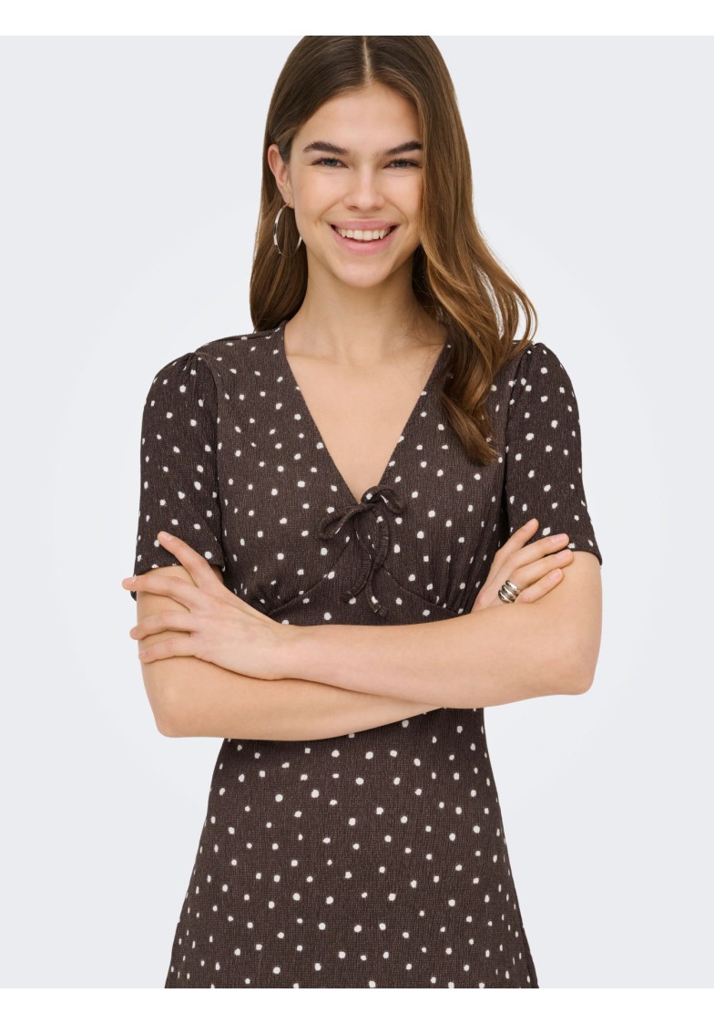 ONLMOLLY S/S V-NECK DRESS