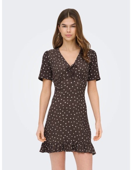 ONLMOLLY S/S V-NECK DRESS