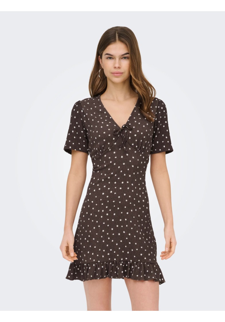 ONLMOLLY S/S V-NECK DRESS
