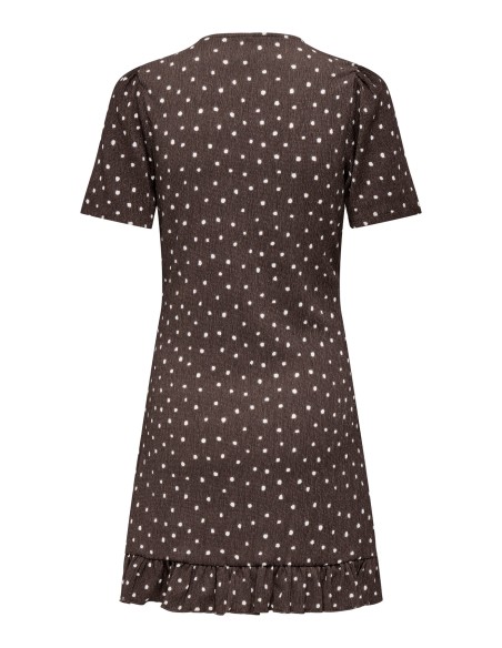 ONLMOLLY S/S V-NECK DRESS