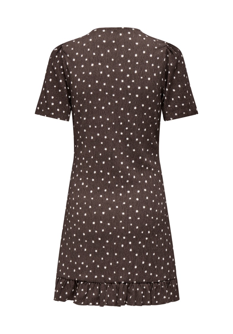 ONLMOLLY S/S V-NECK DRESS