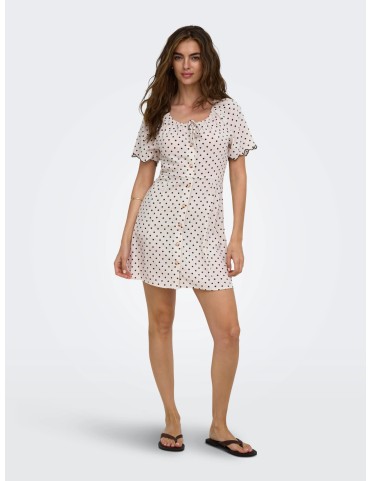 ONLEMMIA S/S EMB SHORT DRESS