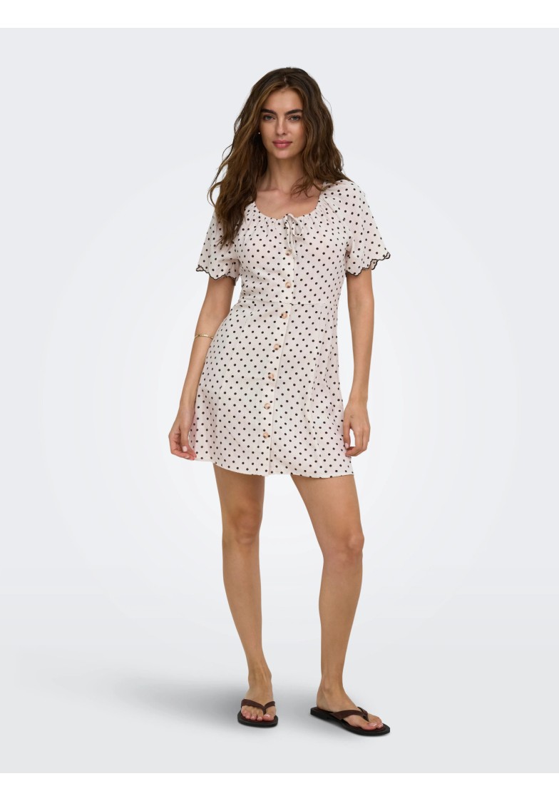 ONLEMMIA S/S EMB SHORT DRESS