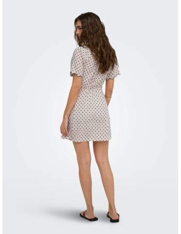 ONLEMMIA S/S EMB SHORT DRESS 2