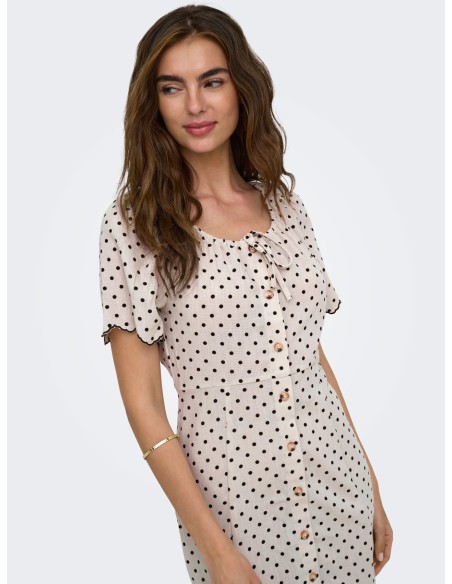 ONLEMMIA S/S EMB SHORT DRESS