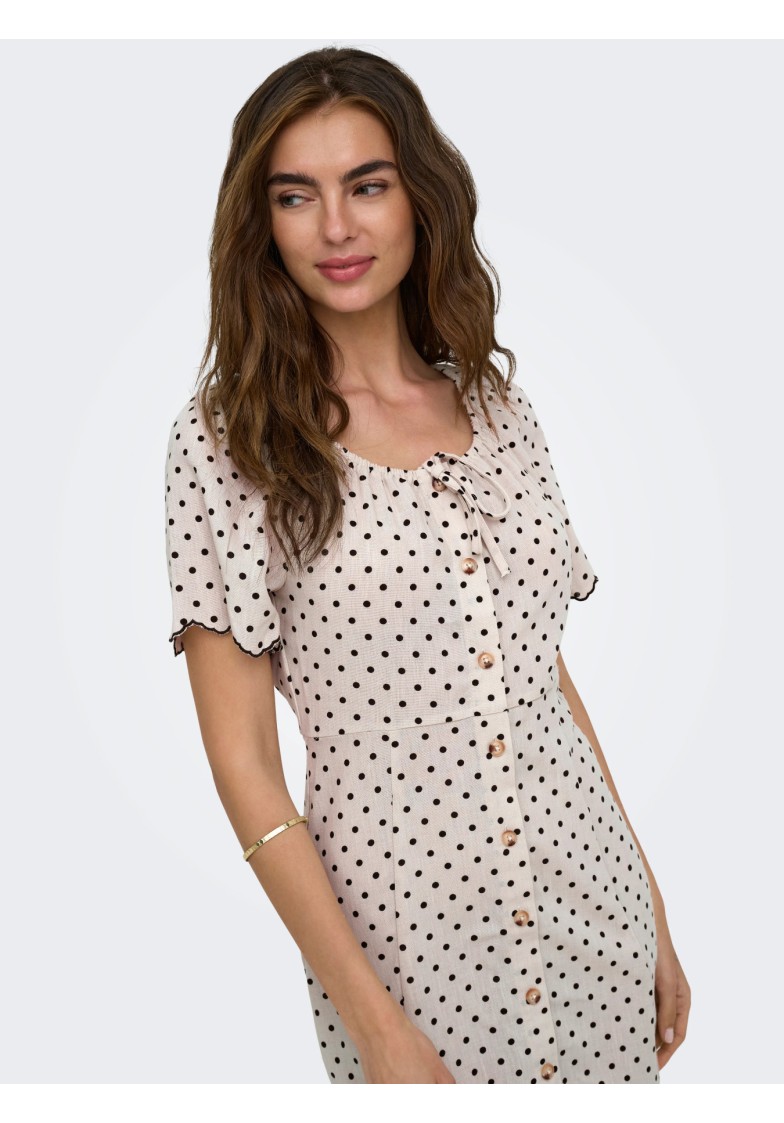 ONLEMMIA S/S EMB SHORT DRESS