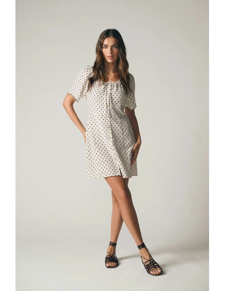 ONLEMMIA S/S EMB SHORT DRESS