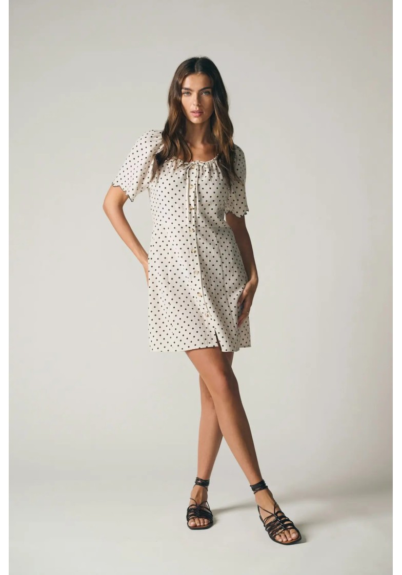 ONLEMMIA S/S EMB SHORT DRESS