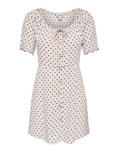 ONLEMMIA S/S EMB SHORT DRESS