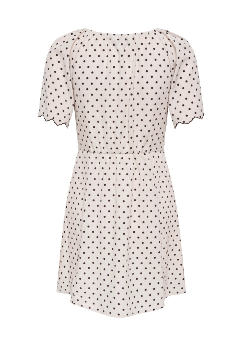 ONLEMMIA S/S EMB SHORT DRESS
