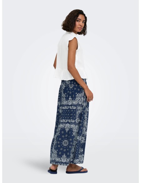 ONLHENNY S/L FRILL BUTTON TOP