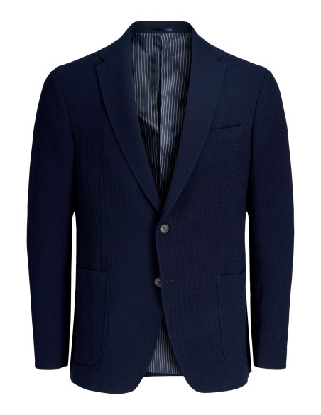 JPRBLAENZO BLAZER JERSEY WAFLE