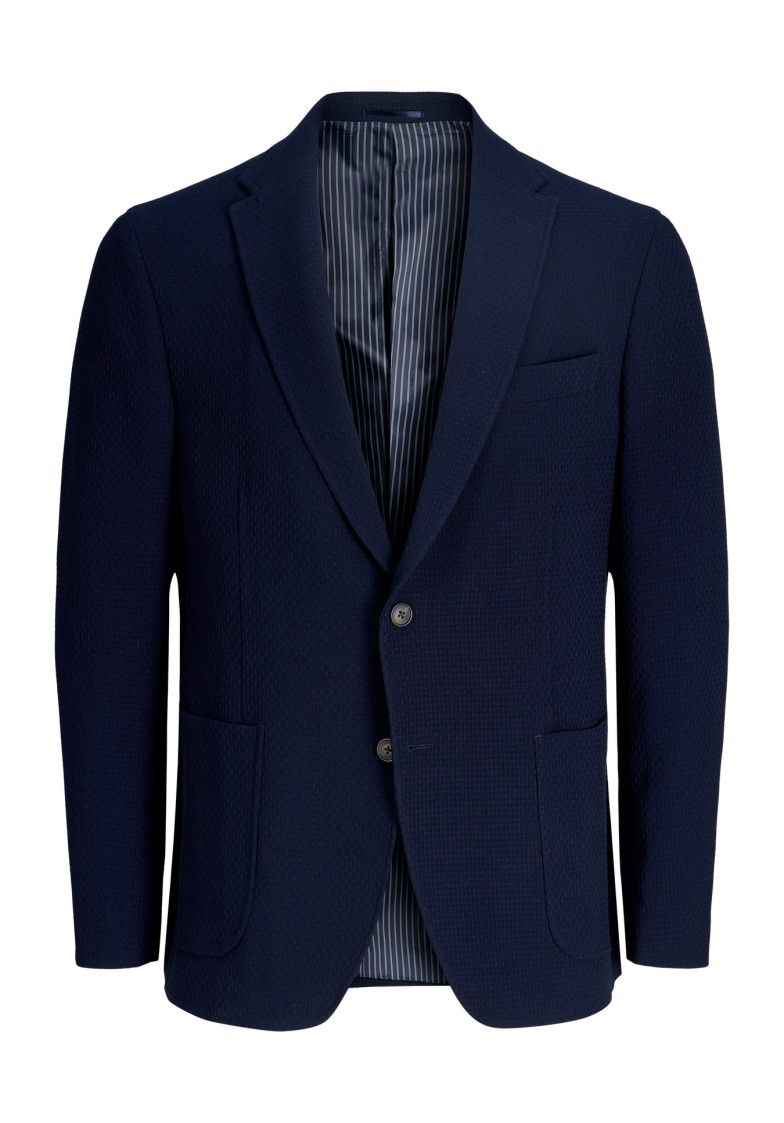 JPRBLAENZO BLAZER JERSEY WAFLE
