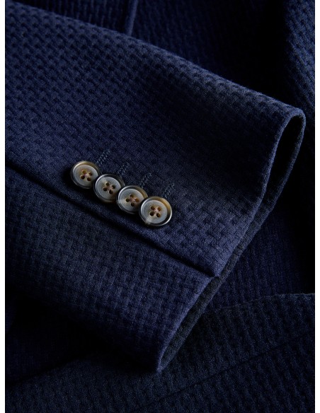 JPRBLAENZO BLAZER JERSEY WAFLE