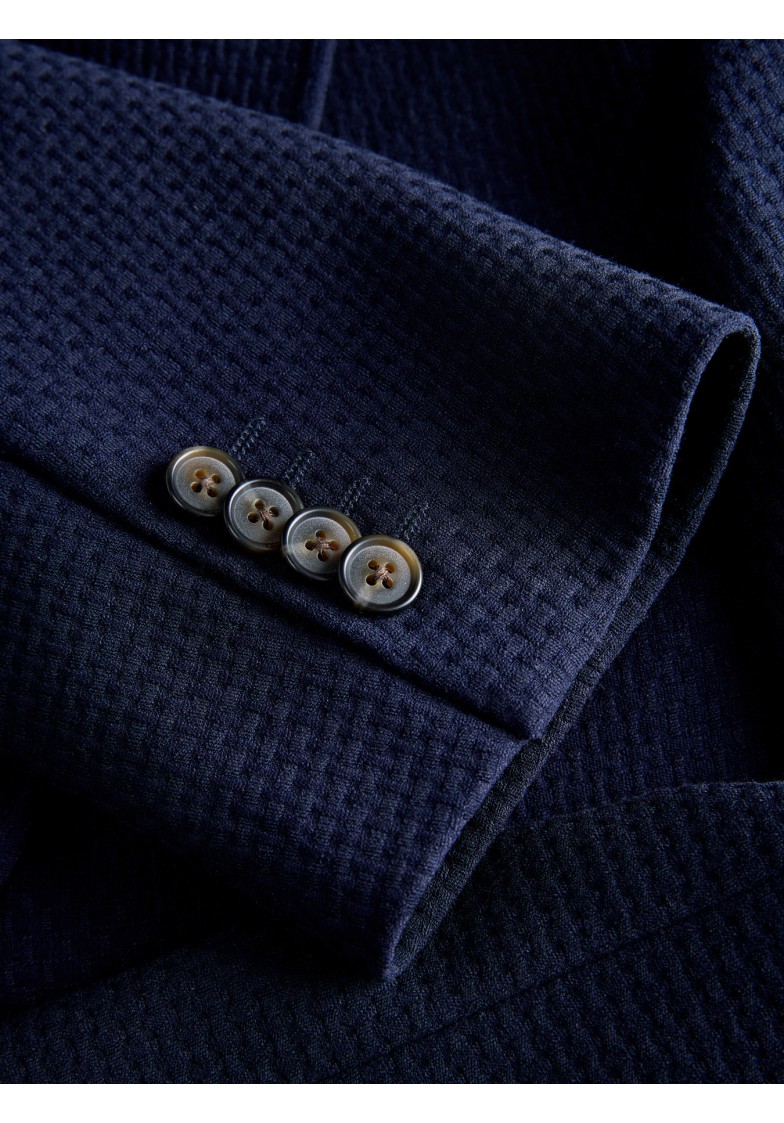 JPRBLAENZO BLAZER JERSEY WAFLE