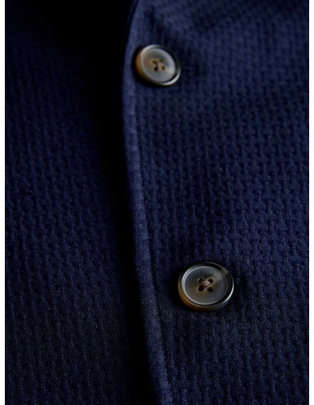 JPRBLAENZO BLAZER JERSEY WAFLE