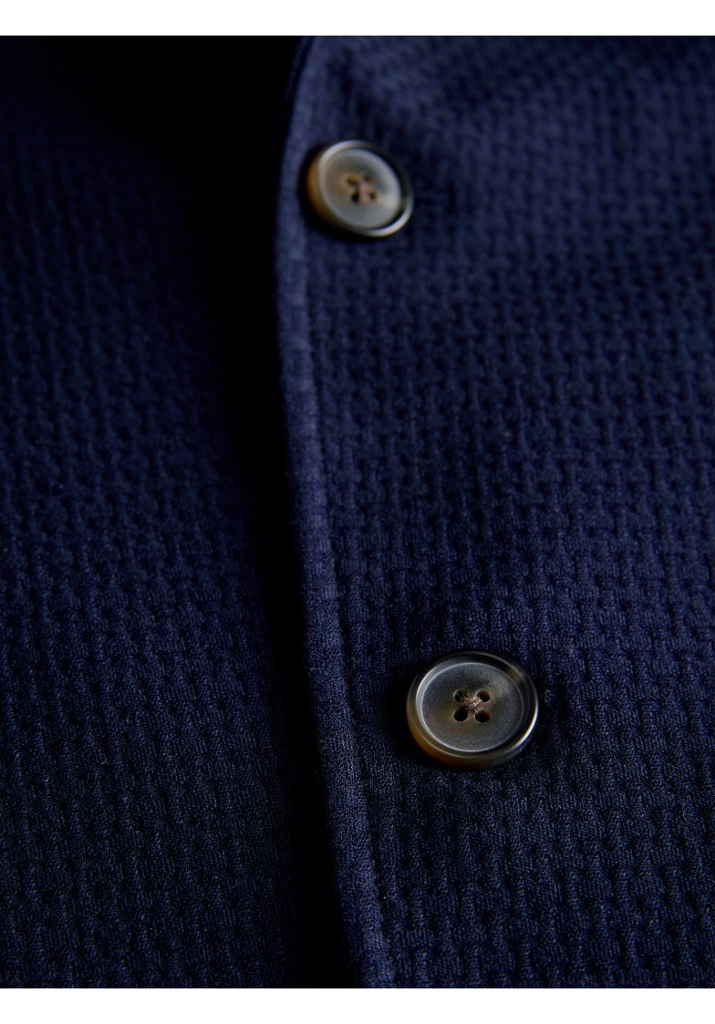 JPRBLAENZO BLAZER JERSEY WAFLE