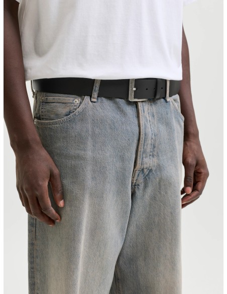 JACBRAGA LEATHER BELT
