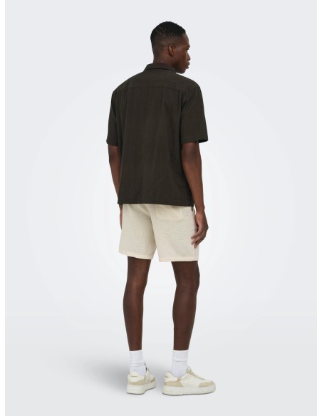 ONSCRUZ RLX SEERSUCKER RESORT S/S SHIRT