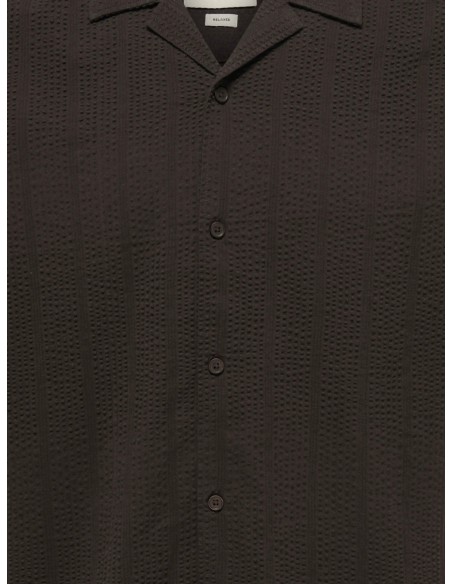 ONSCRUZ RLX SEERSUCKER RESORT S/S SHIRT