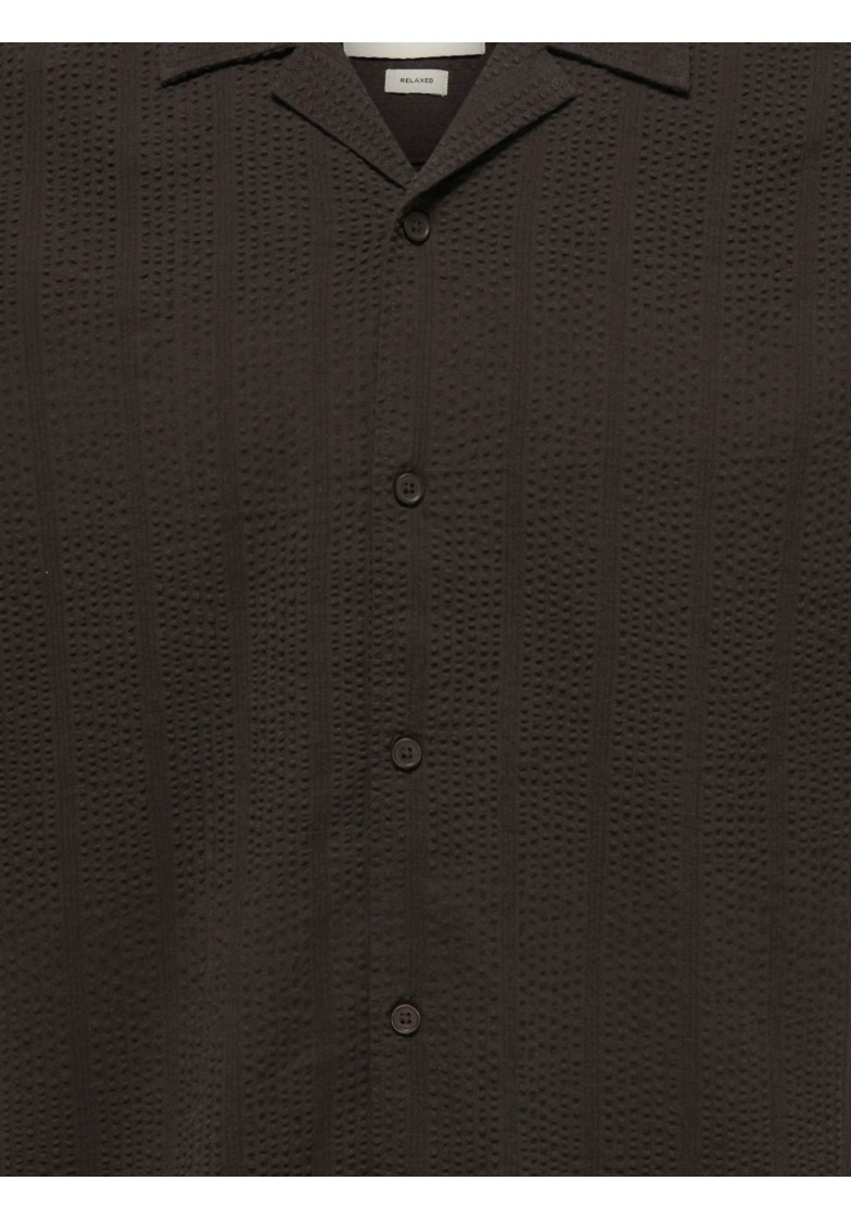 ONSCRUZ RLX SEERSUCKER RESORT S/S SHIRT