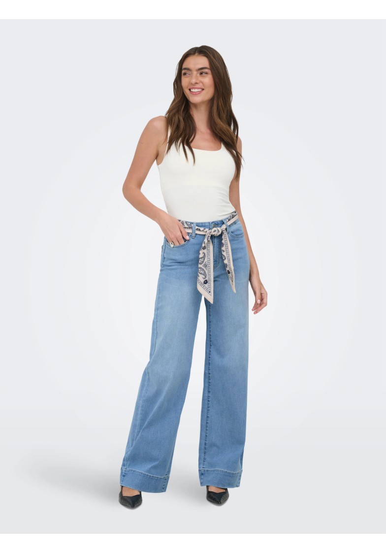 ONLMADISON HW WIDE SCARF JEANS GUA33
