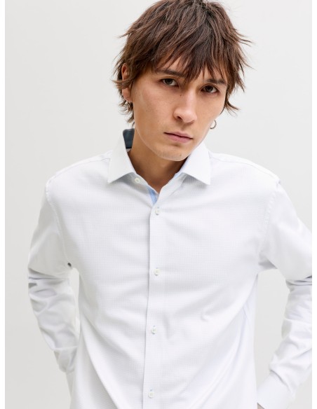 JPRBLAPARKER DETAIL SHIRT L/S