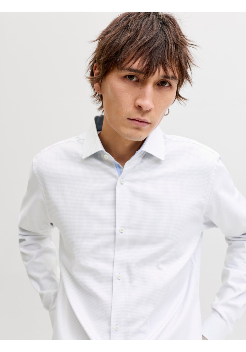 JPRBLAPARKER DETAIL SHIRT L/S